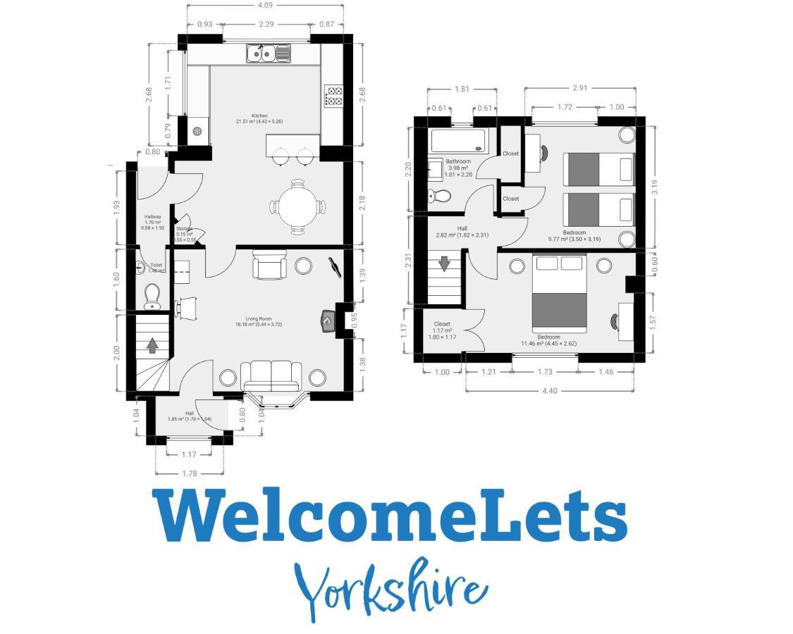 Bay Tree Cottage Hemsley Хелмсли Экстерьер фото
